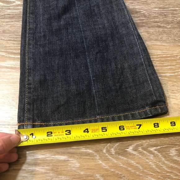 7 for all mankind bootcut jeans size 30 - Picture 14 of 15
